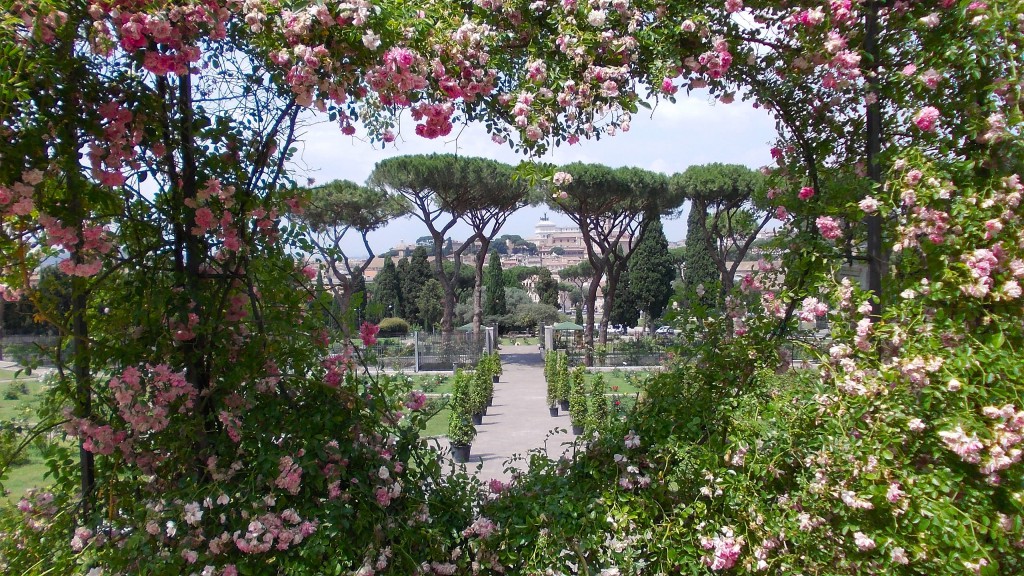 Roseto Comunale di Roma