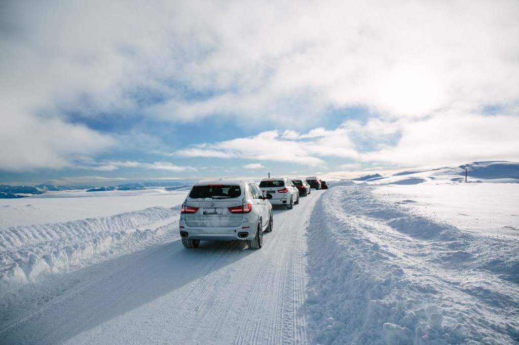 Guidare sulla neve