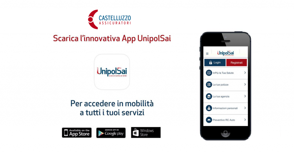 App UnipolSai Castelluzzo Assicuratori