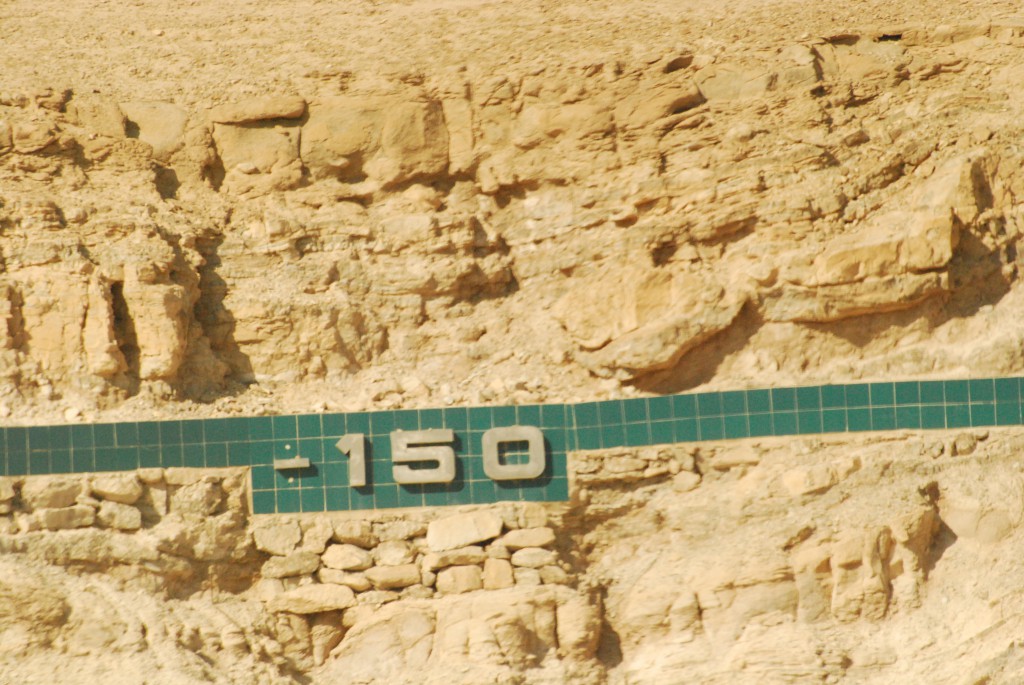 Dead sea level