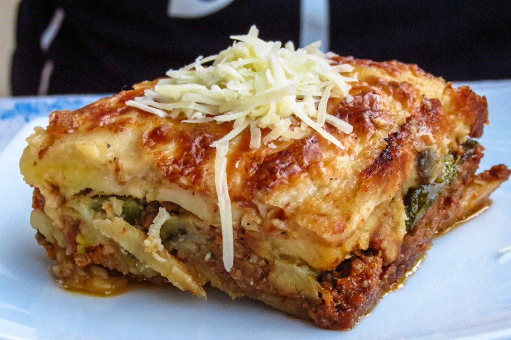 Come preparare la moussaka