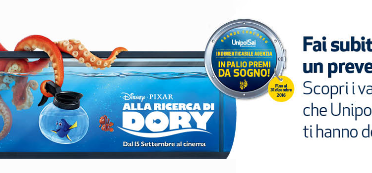 Alla ricerca di Dory