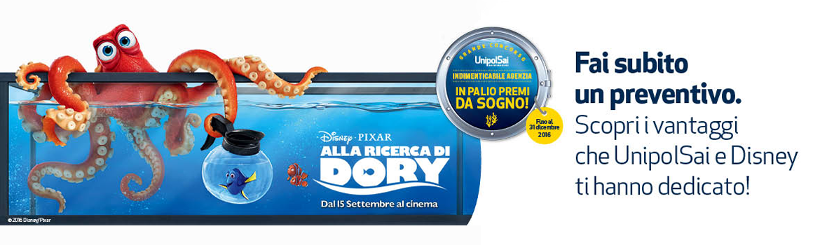 Alla ricerca di Dory