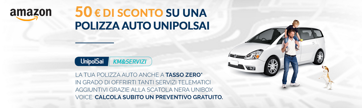 Sei un cliente ? Scarica subito il tuo coupon sconto di € 50,00! -  UnipolSai Roma, Assicurazioni Roma, Unipol Roma